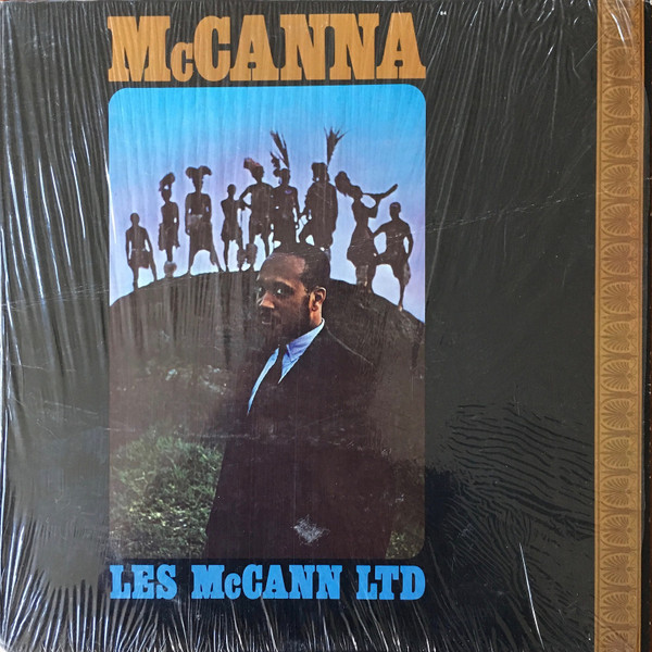 Les McCann Ltd. – McCanna (1964, Vinyl) - Discogs