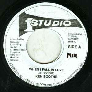 When I Fall In Love - Ken Boothe