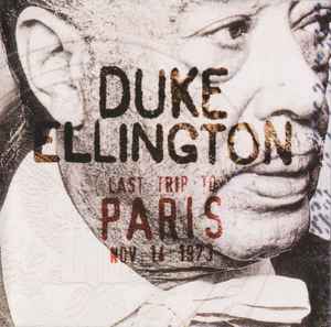 Duke Ellington - Last Trip to Paris album cover