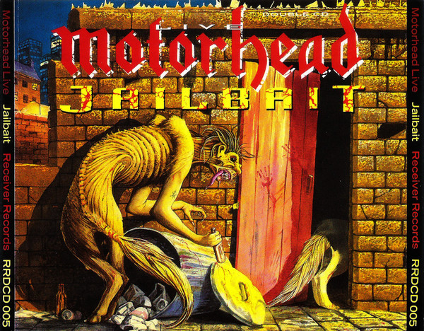 Motörhead – Jailbait (1992, CD) - Discogs