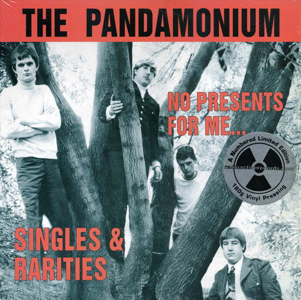 last ned album The Pandamonium - No Presents For Me Singles Rarities
