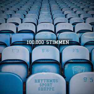 Rhythmussportgruppe - 100.000 Stimmen album cover
