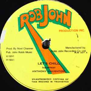 Anthony Haughton - Let's Chill album cover