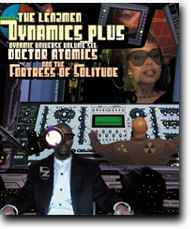 Dynamics Plus - Doctor Atomics And The Fortress Of Solitude album cover