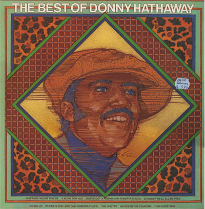 Donny Hathaway – The Best Of Donny Hathaway (1978, MO - Monarch 