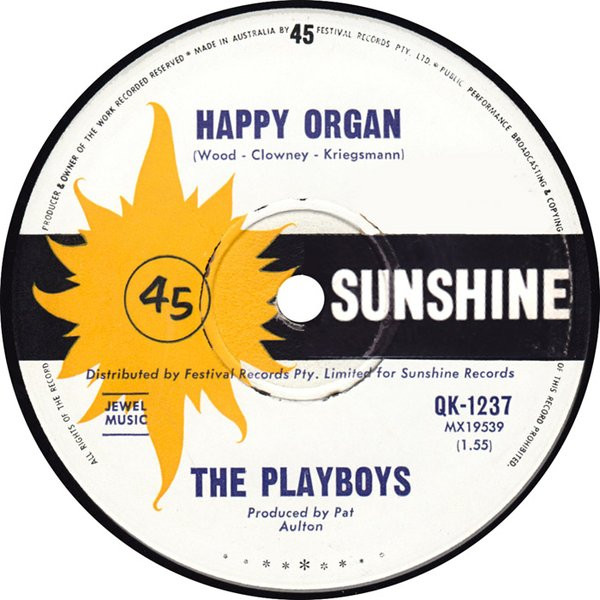 ladda ner album The Playboys - Happy Organ