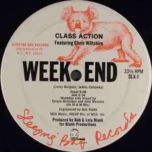 Class Action - Weekend album cover