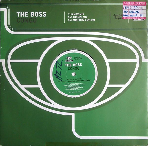 The Boss – Congo (1994, Vinyl) - Discogs