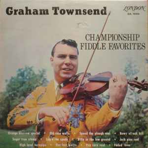 Graham Townsend - Championship Fiddle Favourites album cover