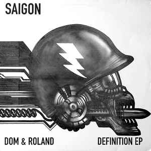 Dom & Roland - Definition EP album cover