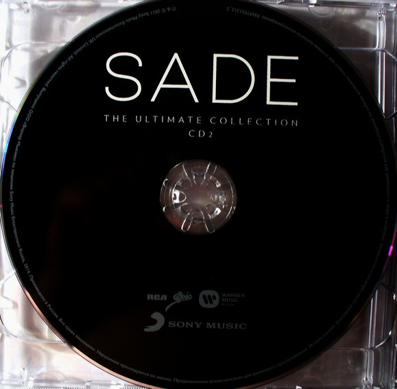 Sade – The Ultimate Collection (2014, CD) - Discogs