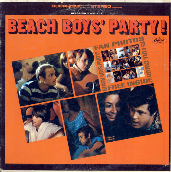 The Beach Boys – Beach Boys' Party! (2015, Gatefold, Vinyl) - Discogs