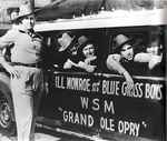 baixar álbum Bill Monroe & His Blue Grass Boys - Authentic Bluegrass Special Live in Chicago 64