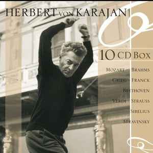 Herbert von Karajan, Mozart, Brahms, Grieg, Franck, Beethoven
