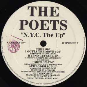 The Poets - N.Y.C. The Ep album cover