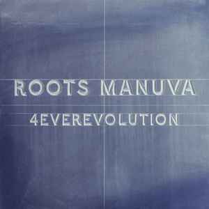 Roots Manuva - 4everevolution album cover