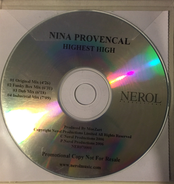 Album herunterladen Nina Provencal - Highest High