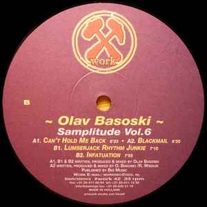 Olav Basoski - Samplitude Vol.6 album cover