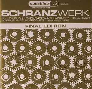 Various - Schranzwerk Final Edition album cover