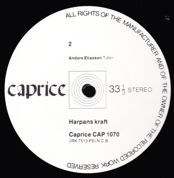lataa albumi Harpans Kraft - Harpans Kraft