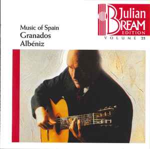 julian bream music of spain