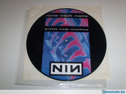 Nine Inch Nails – Pretty Hate Machine (2000, Vinyl) - Discogs