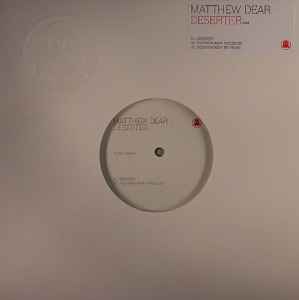 Matthew Dear - Deserter album cover