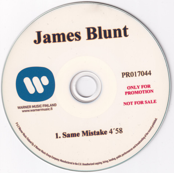 James Blunt - Same Mistake (Official Music Video) 