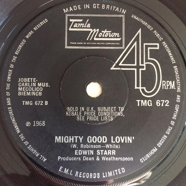 descargar álbum Edwin Starr - 25 Miles Mighty Good Lovin