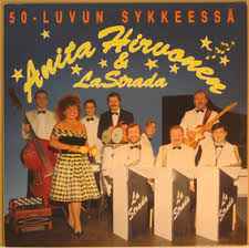 Anita Hirvonen - 50-luvun Sykkeessä album cover