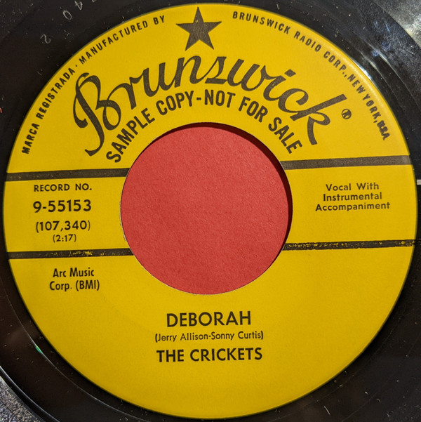 ladda ner album The Crickets - Deborah When You Ask About Love