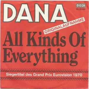 Dana (9) - All Kinds Of Everything