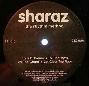 DJ Sharaz - The Rhythm Method EP