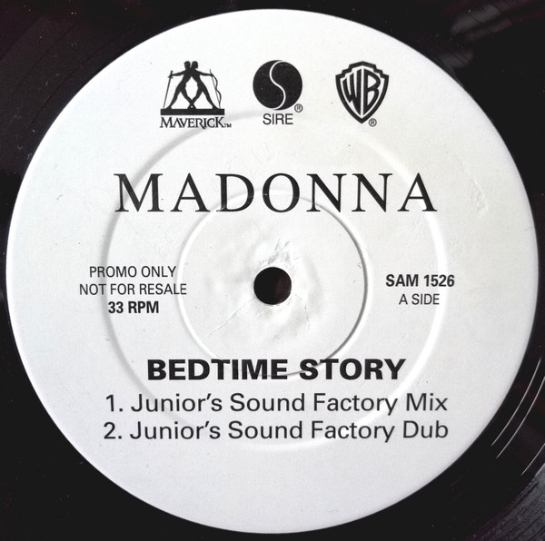 Madonna – Bedtime Story (1995, Vinyl) - Discogs