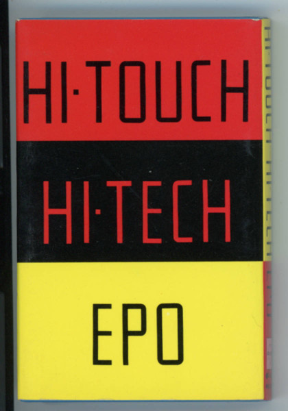 Epo – Hi・Touch-Hi・Tech (1984, CD) - Discogs