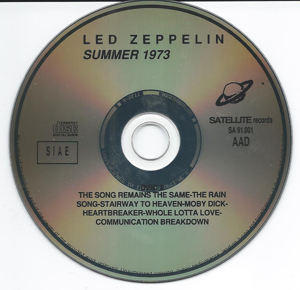 last ned album Led Zeppelin - The Longest Night