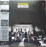Cover of Boxer, 2021-07-24, Vinyl