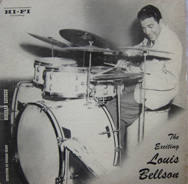 Louis Bellson – The Exciting Mr. Bellson (And His Big Band) (1954 