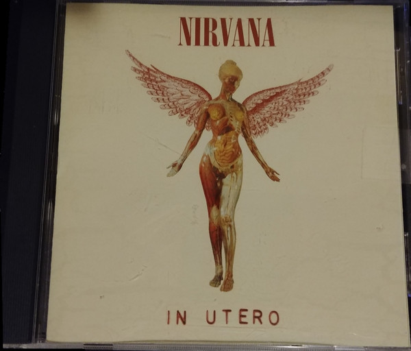 Nirvana – In Utero (Technicolor Universal Media Services, CD 