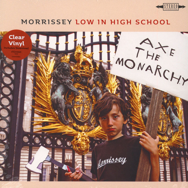 Morrissey – Low In High (2017, Clear, Vinyl) - Discogs