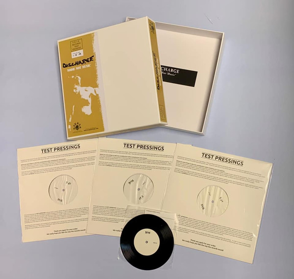 Discharge – Noise Not Music (2019, Box Set) - Discogs