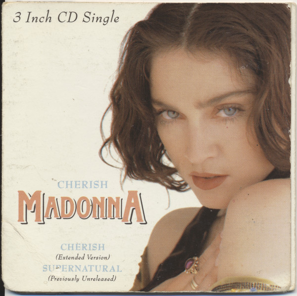 Madonna – Cherish (1989, CD) - Discogs