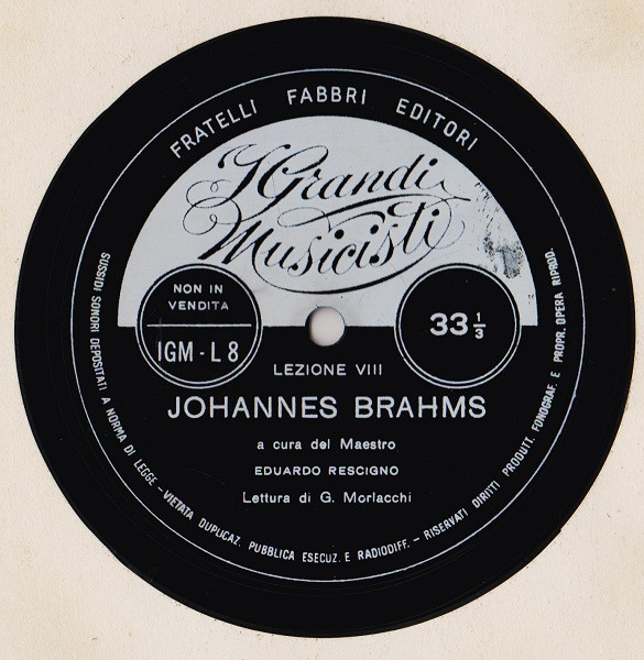 Album herunterladen Johannes Brahms - Johannes Brahms I