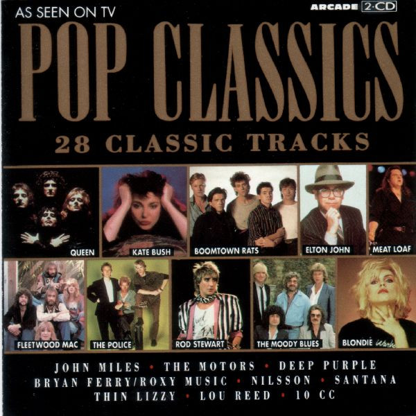 Pop Classics (1990, CD) - Discogs