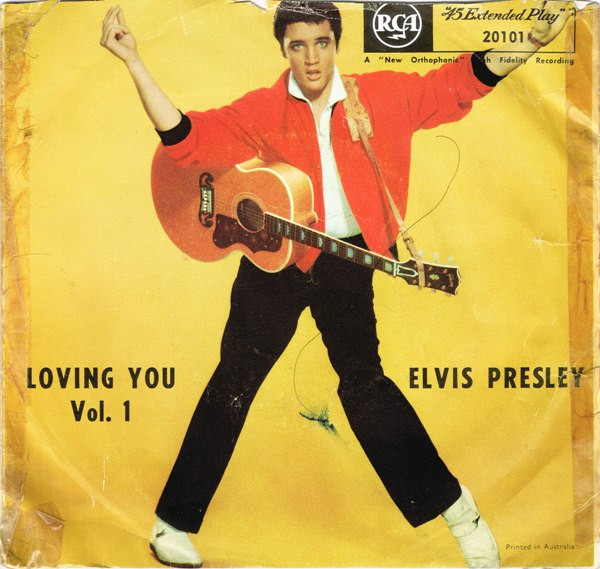 Elvis Presley – Loving You Vol.1 (1957, Vinyl) - Discogs