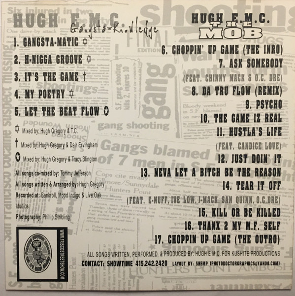 last ned album Hugh E MC - The Collection