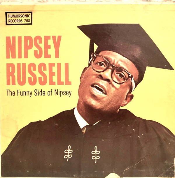 lataa albumi Nipsey Russell - The Funny Side Of Nipsey