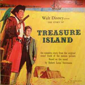 Disney #1251 The Story of Treasure Island LP 