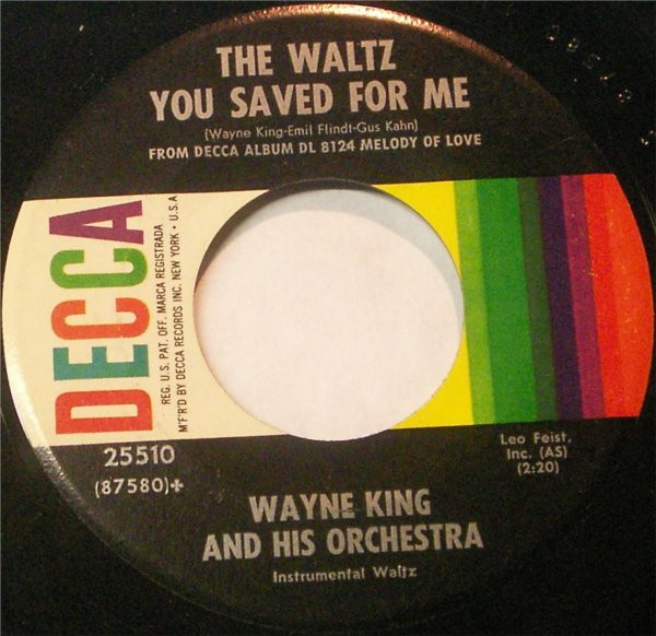 baixar álbum Wayne King And His Orchestra - The Waltz You Saved For Me Song Of The Islands Na Lei O Hawaii