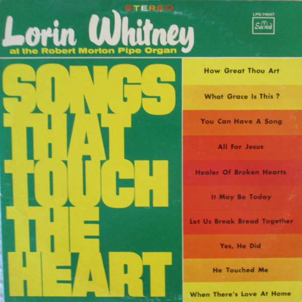 last ned album Lorin Whitney - Songs That Touch The Heart Volume 2